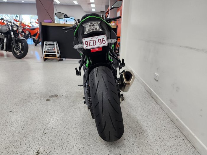 2022 Kawasaki Z H2 (ZR1000K) Green