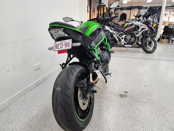 2022 Kawasaki Z H2 (ZR1000K) Green