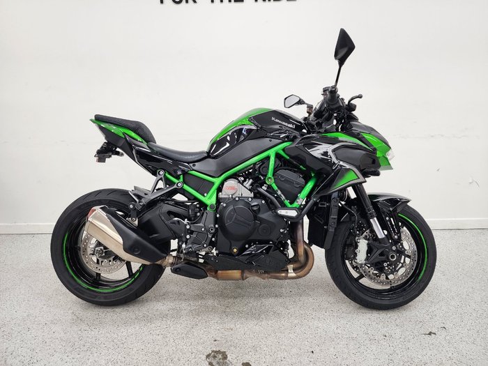 2022 Kawasaki Z H2 (ZR1000K) Green
