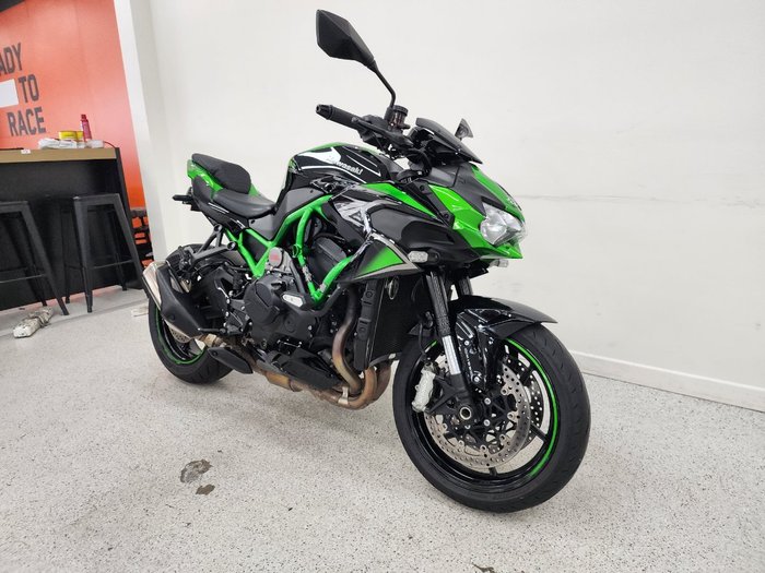 2022 Kawasaki Z H2 (ZR1000K) Green