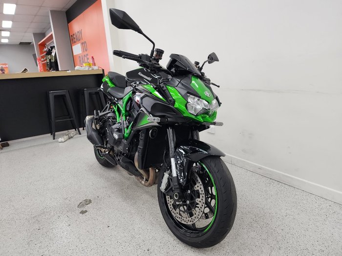 2022 Kawasaki Z H2 (ZR1000K) Green