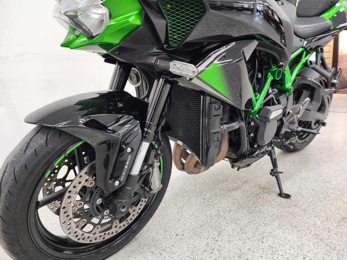 2022 Kawasaki Z H2 (ZR1000K) Green