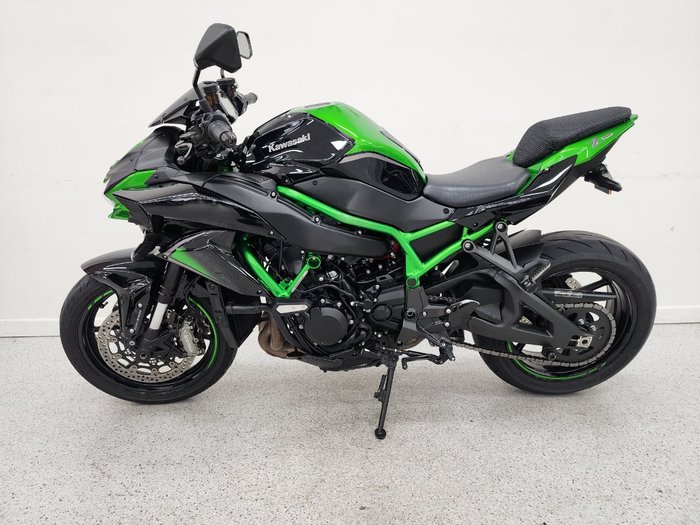 2022 Kawasaki Z H2 (ZR1000K) Green