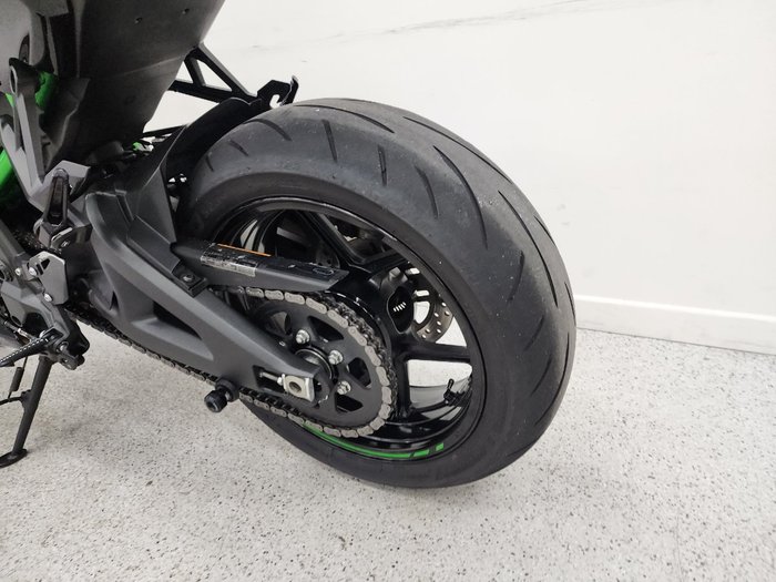 2022 Kawasaki Z H2 (ZR1000K) Green