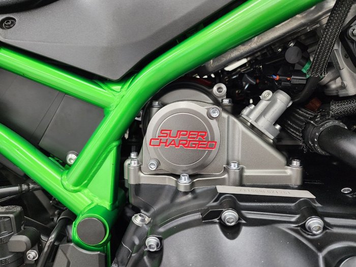 2022 Kawasaki Z H2 (ZR1000K) Green