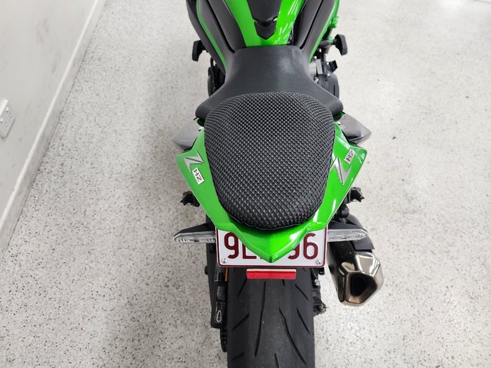 2022 Kawasaki Z H2 (ZR1000K) Green