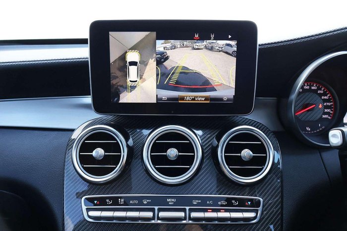 2018 Mercedes-Benz GLC-Class GLC63 AMG S