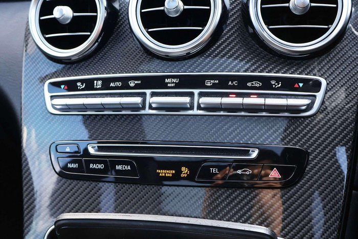 2018 Mercedes-Benz GLC-Class GLC63 AMG S