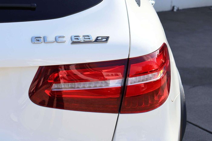 2018 Mercedes-Benz GLC-Class GLC63 AMG S
