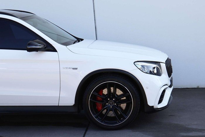 2018 Mercedes-Benz GLC-Class GLC63 AMG S
