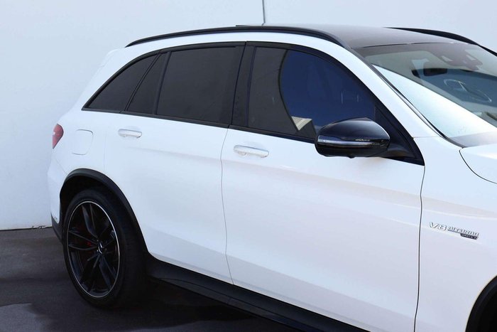2018 Mercedes-Benz GLC-Class GLC63 AMG S