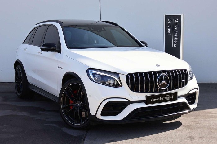 2018 Mercedes-Benz GLC-Class GLC63 AMG S