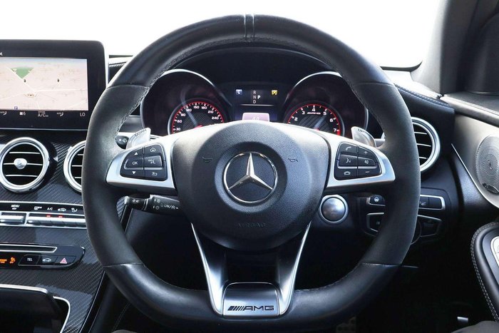 2018 Mercedes-Benz GLC-Class GLC63 AMG S