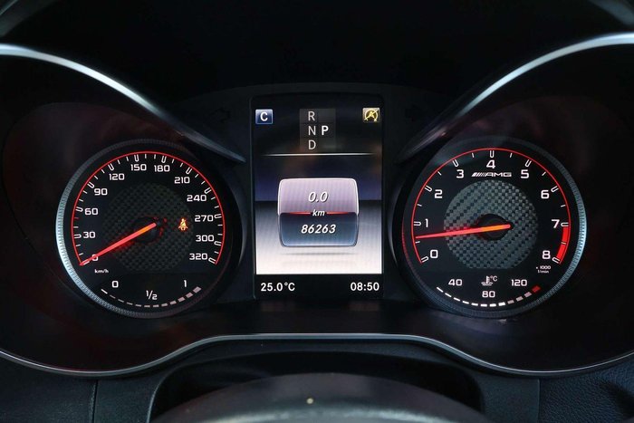 2018 Mercedes-Benz GLC-Class GLC63 AMG S