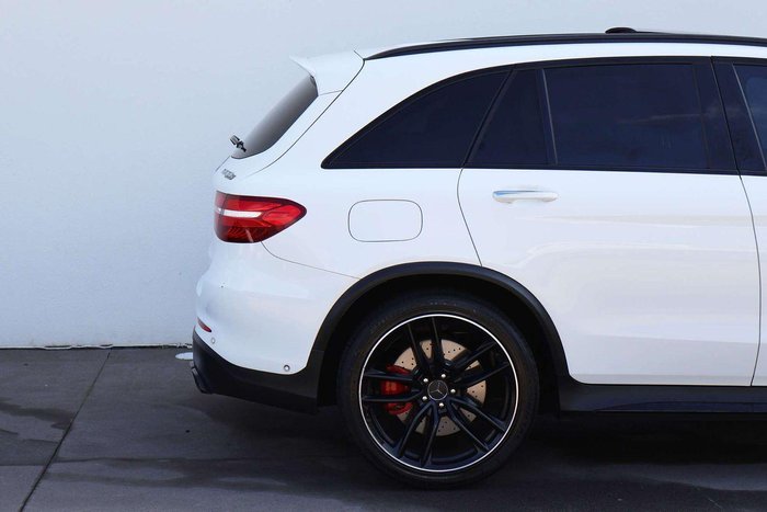 2018 Mercedes-Benz GLC-Class GLC63 AMG S