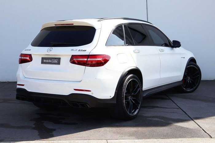 2018 Mercedes-Benz GLC-Class