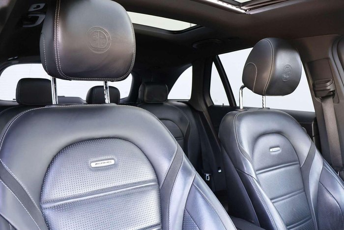 2018 Mercedes-Benz GLC-Class GLC63 AMG S