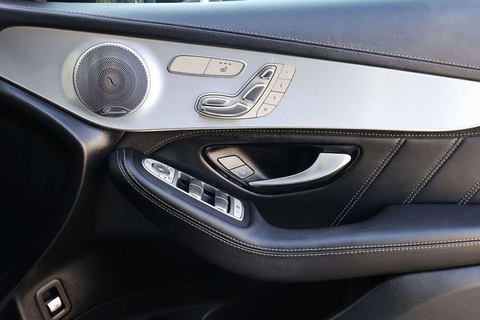 2018 Mercedes-Benz GLC-Class GLC63 AMG S