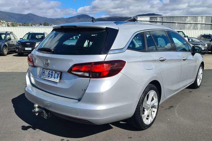 2017 Holden Astra LT