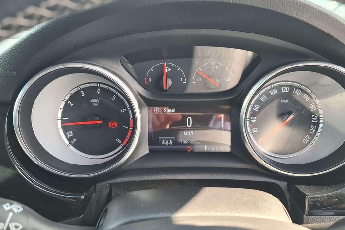 2017 Holden Astra LT