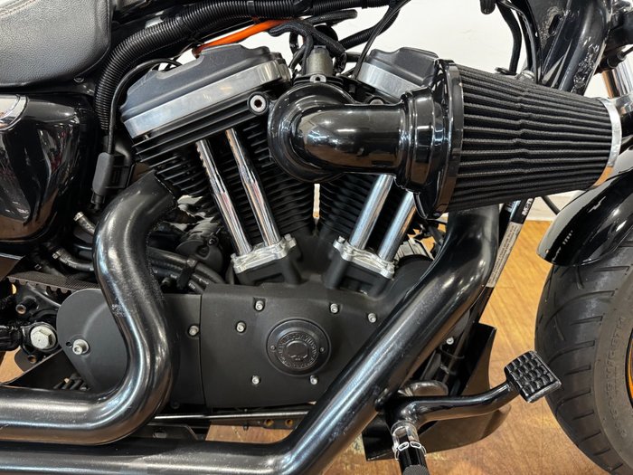 2012 Harley-Davidson XL1200X FORTY EIGHT Black