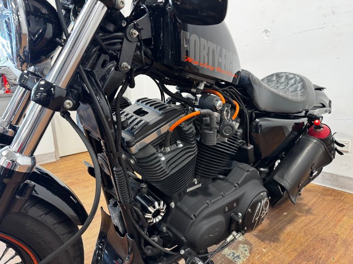 2012 Harley-Davidson XL1200X FORTY EIGHT Black