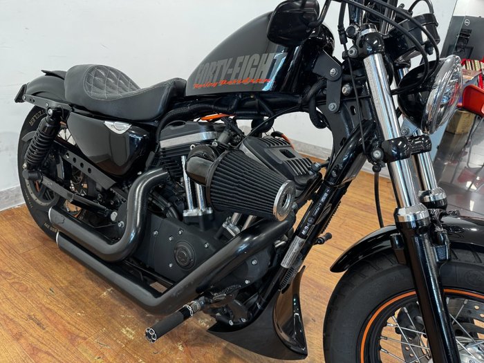 2012 Harley-Davidson XL1200X FORTY EIGHT Black
