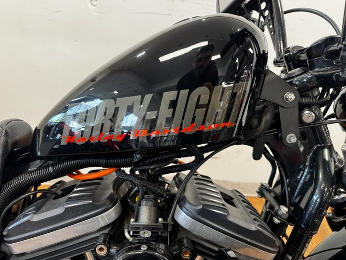 2012 Harley-Davidson XL1200X FORTY EIGHT Black