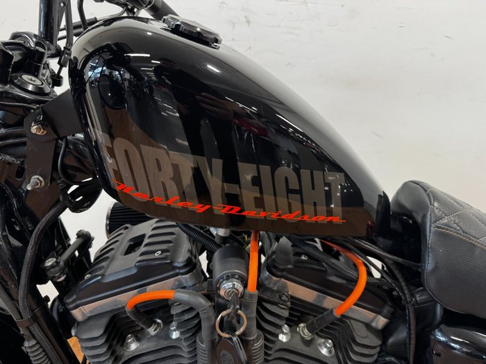 2012 Harley-Davidson XL1200X FORTY EIGHT Black