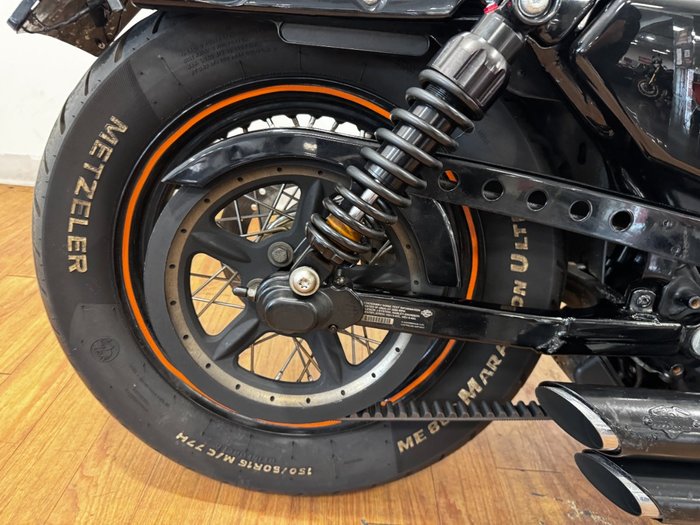 2012 Harley-Davidson XL1200X FORTY EIGHT Black