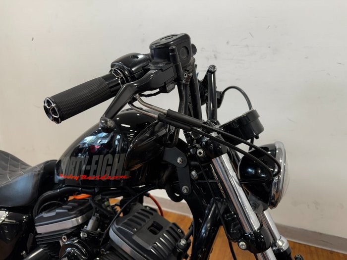 2012 Harley-Davidson XL1200X FORTY EIGHT Black