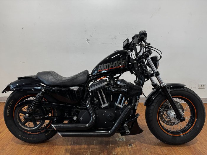 2012 Harley-Davidson XL1200X FORTY EIGHT Black