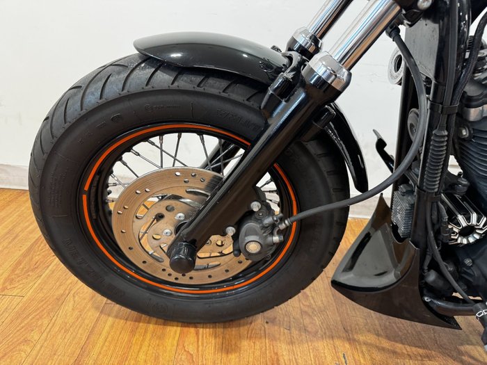 2012 Harley-Davidson XL1200X FORTY EIGHT Black