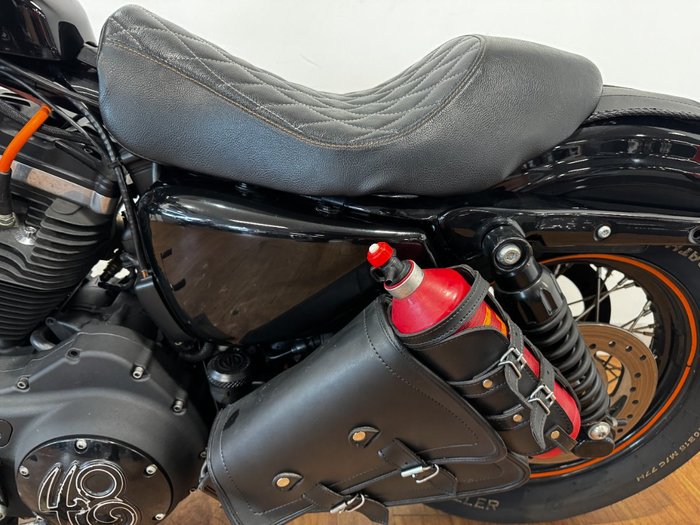 2012 Harley-Davidson XL1200X FORTY EIGHT Black