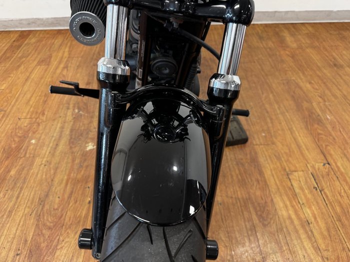 2012 Harley-Davidson XL1200X FORTY EIGHT Black