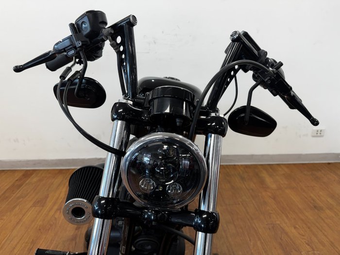 2012 Harley-Davidson XL1200X FORTY EIGHT Black