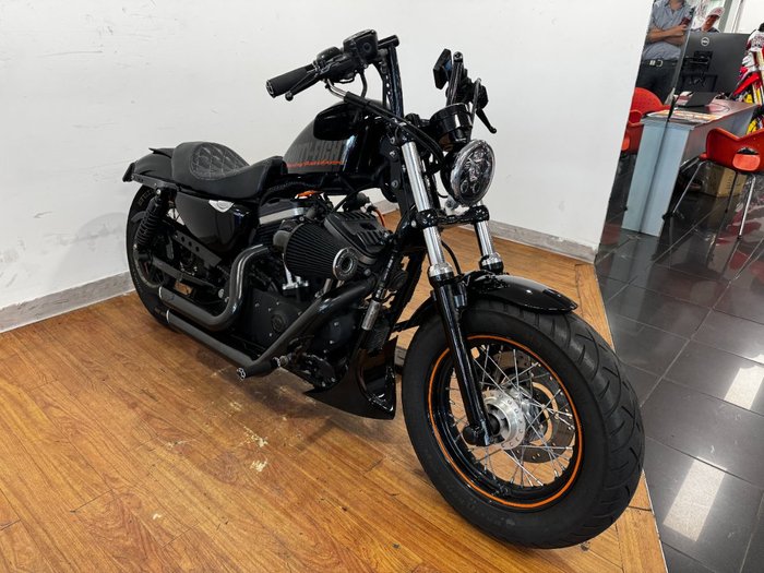 2012 Harley-Davidson XL1200X FORTY EIGHT Black