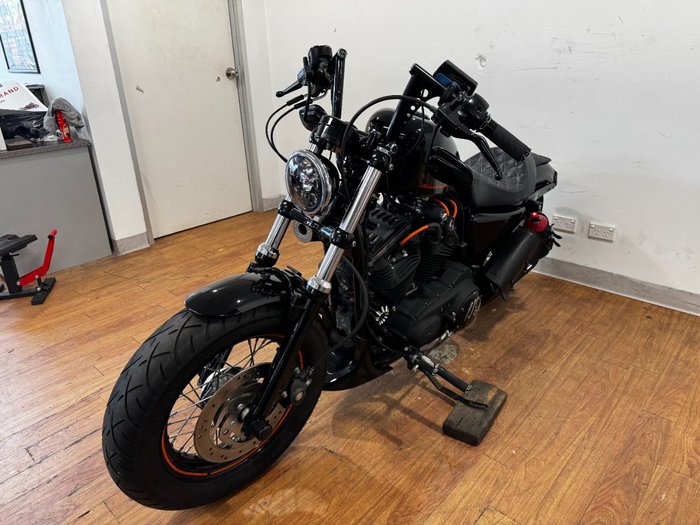 2012 Harley-Davidson XL1200X FORTY EIGHT Black