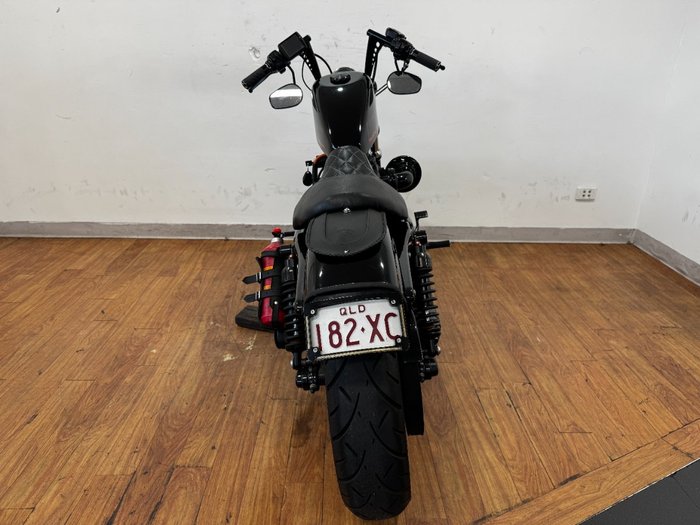 2012 Harley-Davidson XL1200X FORTY EIGHT Black