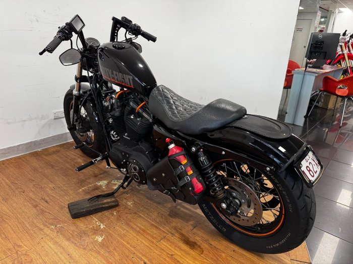 2012 Harley-Davidson XL1200X FORTY EIGHT Black