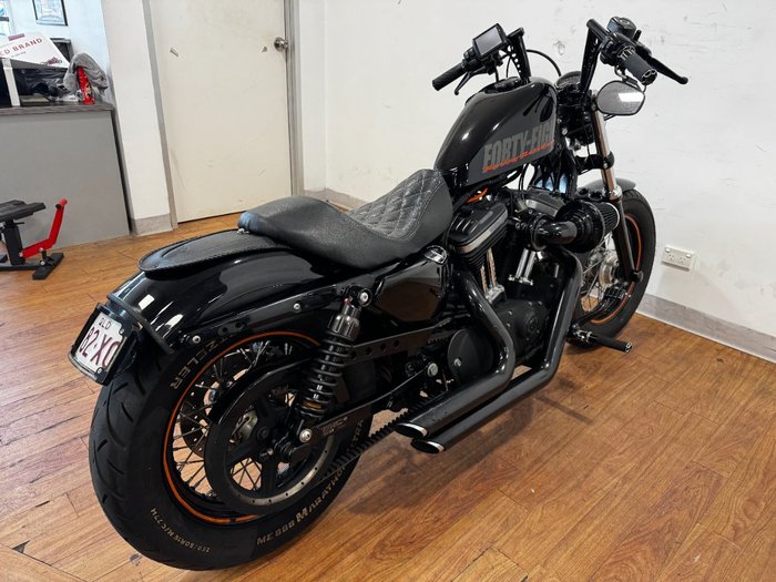 2012 Harley-Davidson XL1200X FORTY EIGHT Black