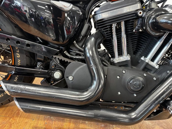 2012 Harley-Davidson XL1200X FORTY EIGHT Black