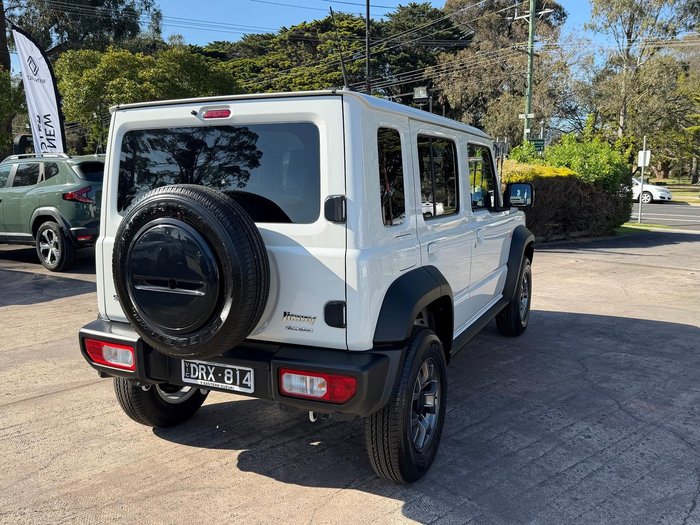 2026 Suzuki Jimny XL JJ 4X4 Dual Range Arctic White Pearl