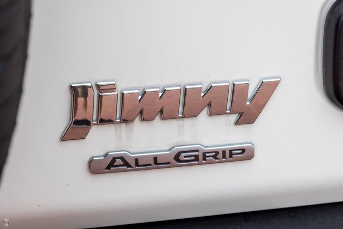 2026 Suzuki Jimny XL JJ 4X4 Dual Range Arctic White Pearl