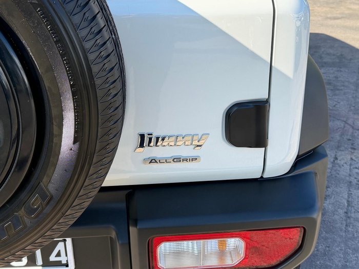 2026 Suzuki Jimny XL JJ 4X4 Dual Range Arctic White Pearl