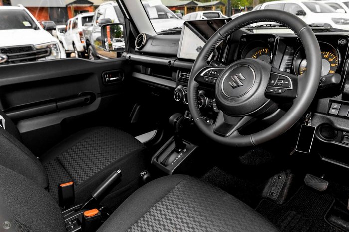 2026 Suzuki Jimny XL JJ 4X4 Dual Range Arctic White Pearl