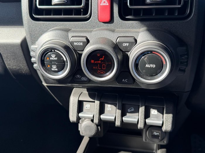 2026 Suzuki Jimny XL JJ 4X4 Dual Range Arctic White Pearl