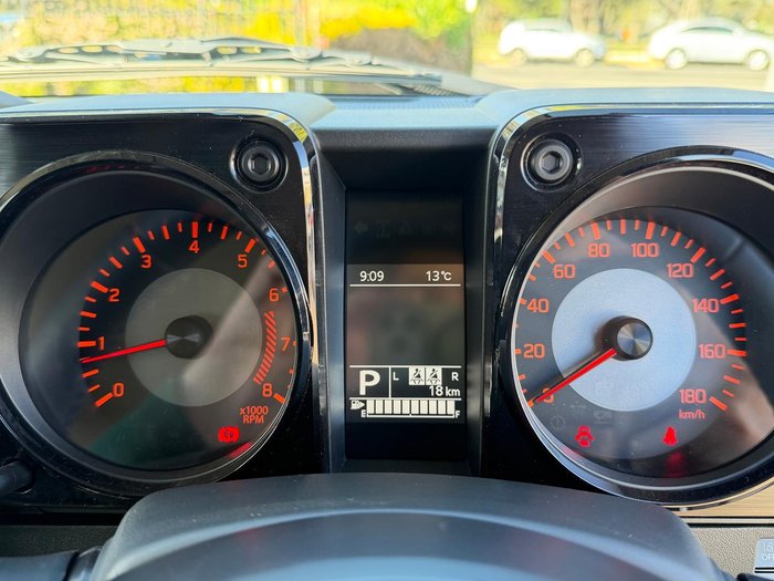 2026 Suzuki Jimny XL JJ 4X4 Dual Range Arctic White Pearl