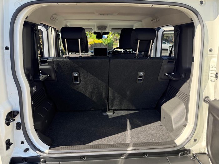 2026 Suzuki Jimny XL JJ 4X4 Dual Range Arctic White Pearl