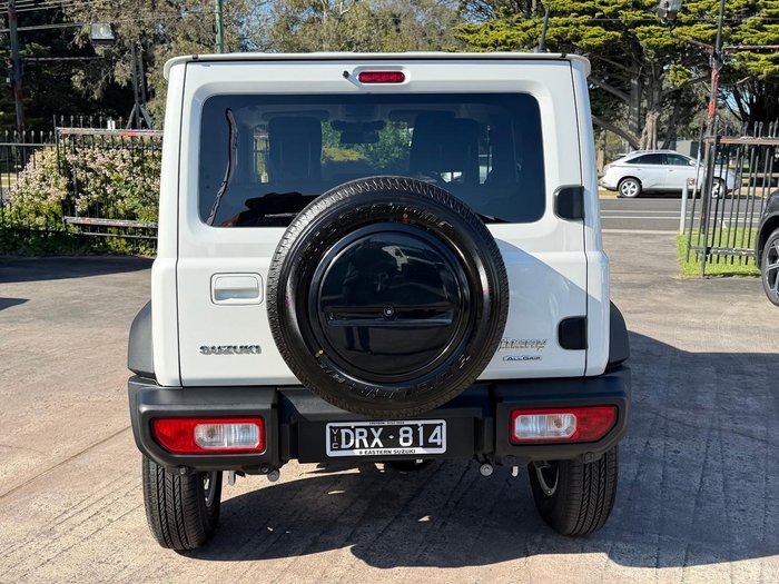 2026 Suzuki Jimny XL JJ 4X4 Dual Range Arctic White Pearl